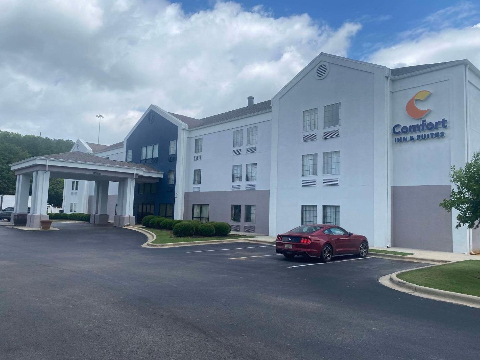 Comfort Inn & Suites Trussville I-59 Exit 141 Εξωτερικό φωτογραφία
